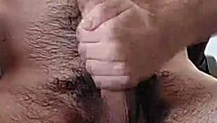 Thick Cock Masturbated Hard And Fast Until Explosive Release