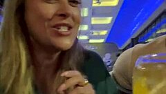 Watch this hotwife get pounded by big black guy while calling her man!