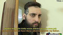 Best friends gangbang Brazilian mature woman in hot orgy part 3