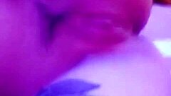 Vanky Shows Off Small Tits And Big Ass