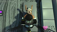 Having fun with three bold beauties in Roblox scenes