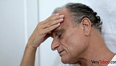 Horny mature needs young 18+ dick she locks dude up