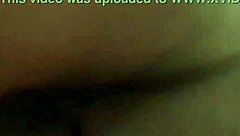 Teasing chubby amateur with big tits gets intense black cock gaping action