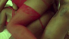 Brunette beauties Lyric Sky and Soul Snatcher get milked by Rome Major