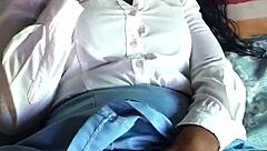 Horny Guy Taps Curvy Ebony Babe's Big Ass In Full-Length Feature On Xred