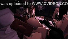 Mating Season Creampie for Two Horny Bunnys