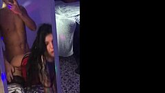 asian slut in sexy lingerie screams from huge cock pounding her hard 😈🍆