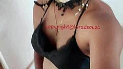 Indian Crossdresser Slut Lara Dsouza Sexy Video