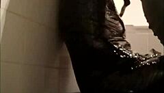 Oh Fuck! Watch Sophie La Larve as Esclave Ultima in Momification Bondage with Humiliating Blowjob and Cum!