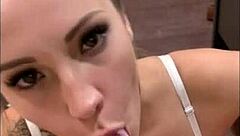 sasha foxxx blows boss cock at work in reality office