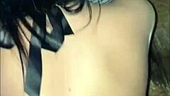 asian slut in sexy lingerie screams from huge cock pounding her hard 😈🍆