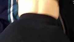 hey check out this college amateur girl getting dirty fucked doggystyle in ass