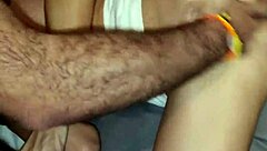 Hotwife Swallows Cum After Double Penetration At Wild Bachelor Party!