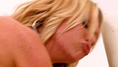 Sure She Called Him Over To Help Move The Table! But Watch Her True Intention Unfold With Intense Pussy Licking And Cowgirl Riding.