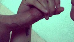 Intense Passion In Haze Haze Slow Motion Cock Sucking Close Up