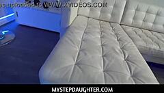 Oh Damn, Can This Tiny Blonde Teen 18+ Seduce You With Her Naughty Moves In Pov?