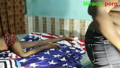 hey, my wife just had to cheat with my driver right on our bed, taking that monster cock