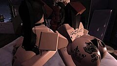 Mating Season Creampie for Two Horny Bunnys