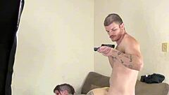 Excitement builds in backstage fuck with Carmona pounding tight ass