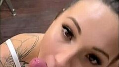 sasha foxxx blows boss cock at work in reality office