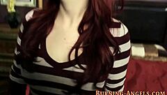 fetish babe takes anal sex with goth punk vibe