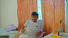 husband requests intense fucking session with bengali babu in raw reality sex encounter