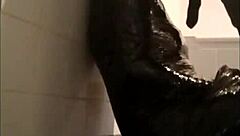 Oh Fuck! Watch Sophie La Larve as Esclave Ultima in Momification Bondage with Humiliating Blowjob and Cum!