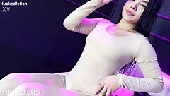 Moon black spandex perfect sexy body