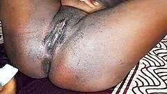 ebony babe fucked without condom?