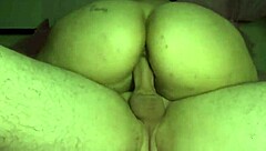 does pretty pawg bounce on dick untill she gets filled up?