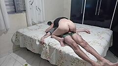 Amateur Wife Welcomes Electrician Into Her Home For Muff Diving And Lick Action Leading To Hardcore Pussy Cunilingus And Blowjob