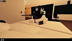 my boyfriend played aggressively with me in roblox without asking