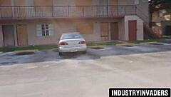 I love sucking off that corner boy with my latina milf mouth in public