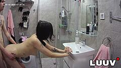 Real couple luuv shares intimate homemade porn moments