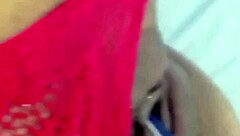 Curvy Latina Cougar Boldly Masturbates With Toothbrush In Amateur Fat BBW Solo Action