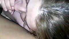 What if she sucks that massive black cock eagerly?