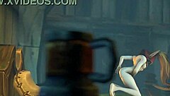 Giantess Anal Vore with Huge Insertion Sounds!