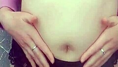 I love showing my virgin tits and ass to perverts like you