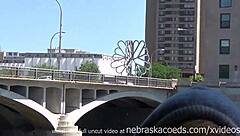 Masturbating nude in public near police station in Cedar Rapids Iowa