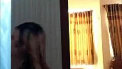 Ha yen delivers intense fucking in the bathroom with vip customer featuring big tits blowjob ass doggystyle bent over