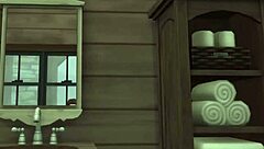 Damn, why take that nasty anal pounding on the toilet, you curvy Latina?