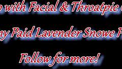 What Happens When Ms Frizzle Gives Sensual Licking And Deepthroat With Huge Cum Covered Facial?