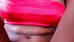 Amateur African Sexy Black Performer In Action