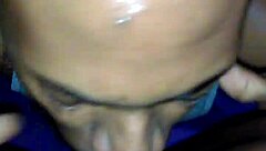 He dives deep licking and sucking ebony pussy intensely.