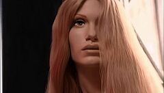 I feel deep passion as phoenix ray with curvy big natural tits fucks artist in wet pussy action