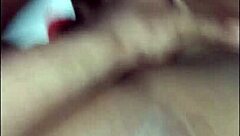 I took this big booty dark skin chick on a date then she bounced on my dick until I came inside her.