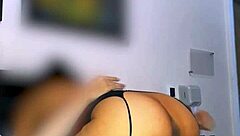 Shy petite teen cheats with stepdad while mom is away to improve grades