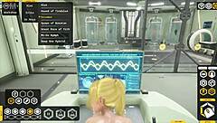 she dives into an intense sex game with deepthroat blowjob and cowgirl riding