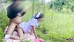 discussing an encounter with a nurse in the forest setting