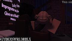 White blonde girl wanders into the hood to find bbc